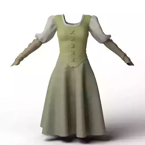 Medieval Peasant Dress