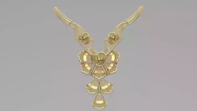 17pieces chest pendant