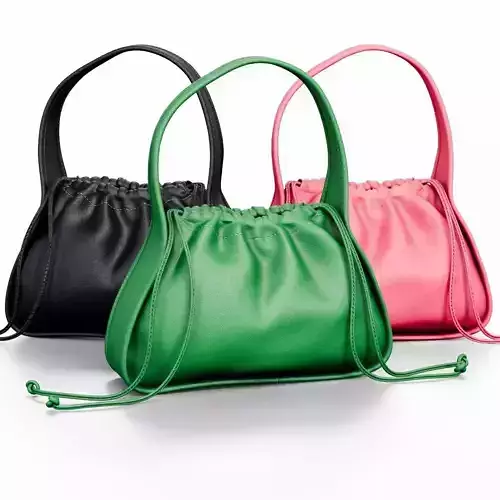Elegant Soft Leather Handbag