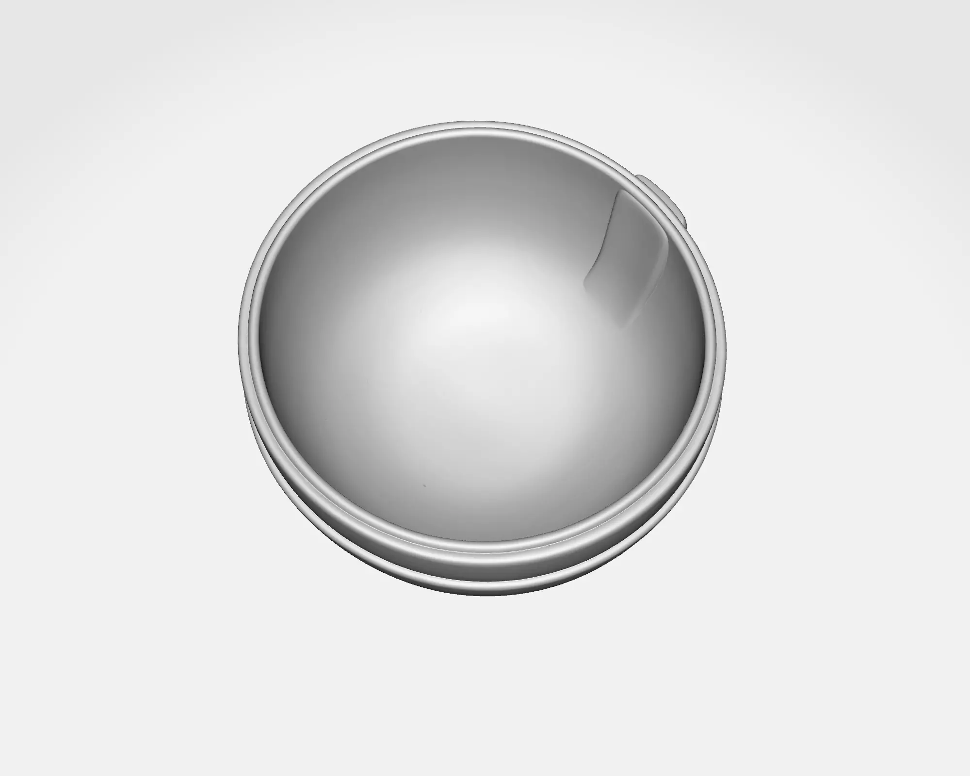 Santa Pants Planter Pot Festive Christmas Holiday Decor 3D print model_3