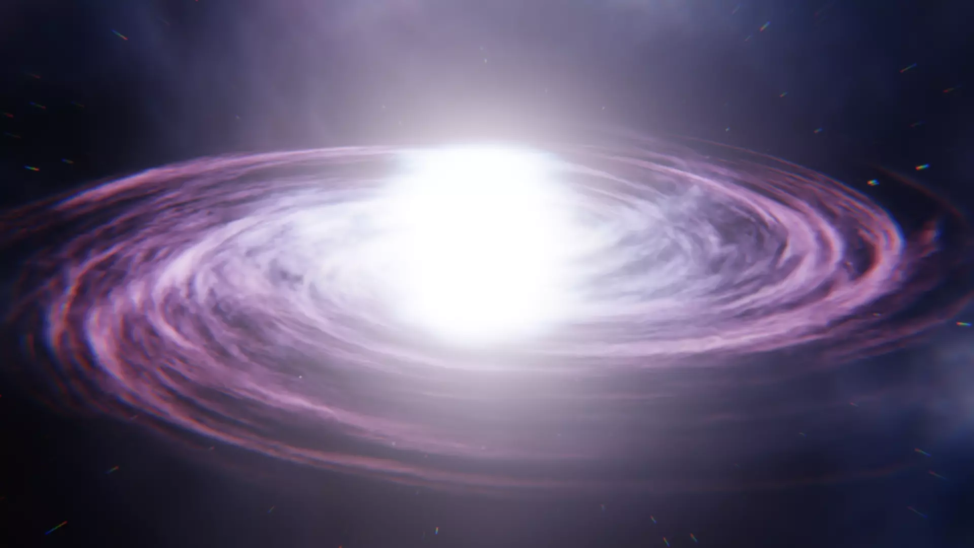 FREE Galaxy Customizable Volumetrics Free 3D model