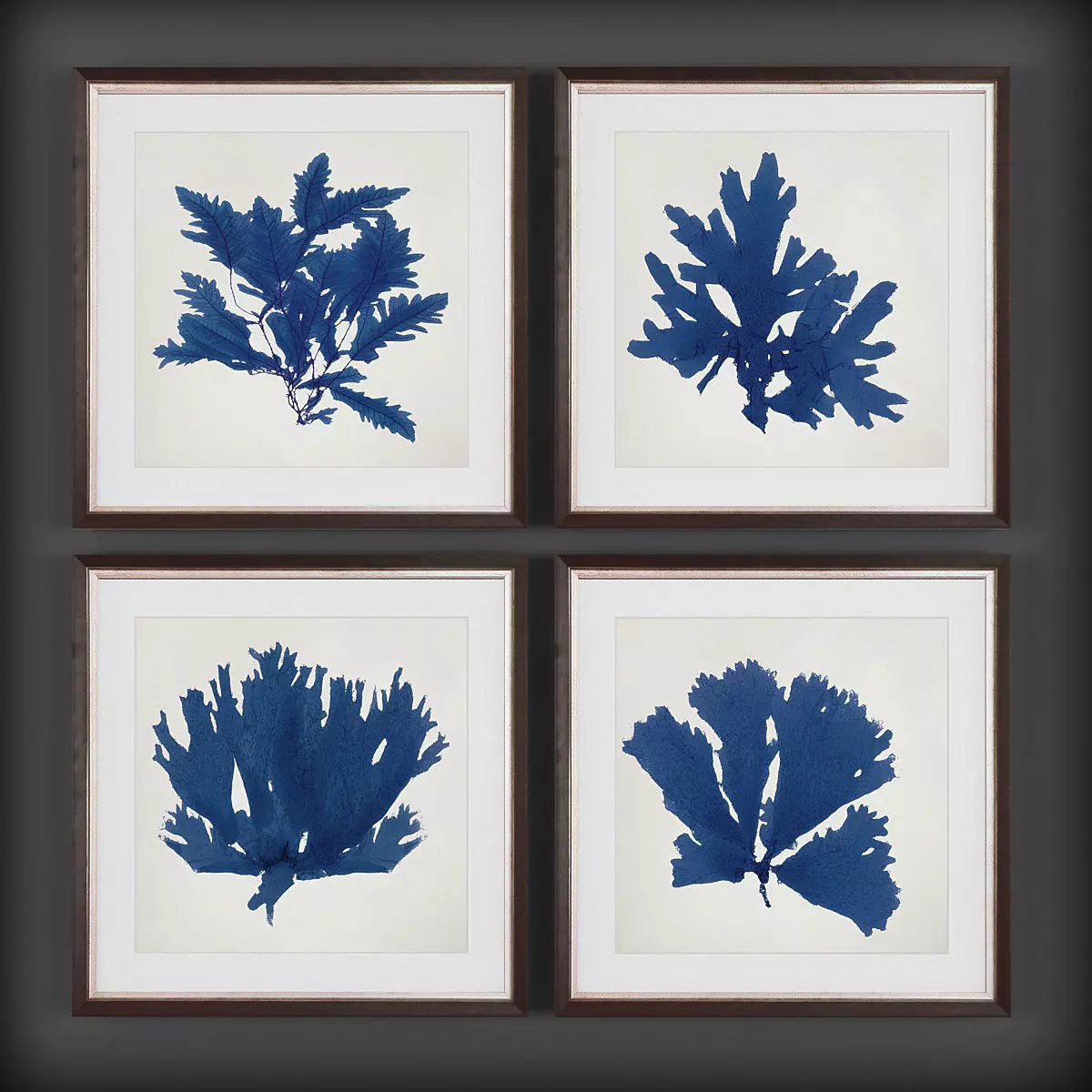 Picture Frames Low-poly 3D model_0