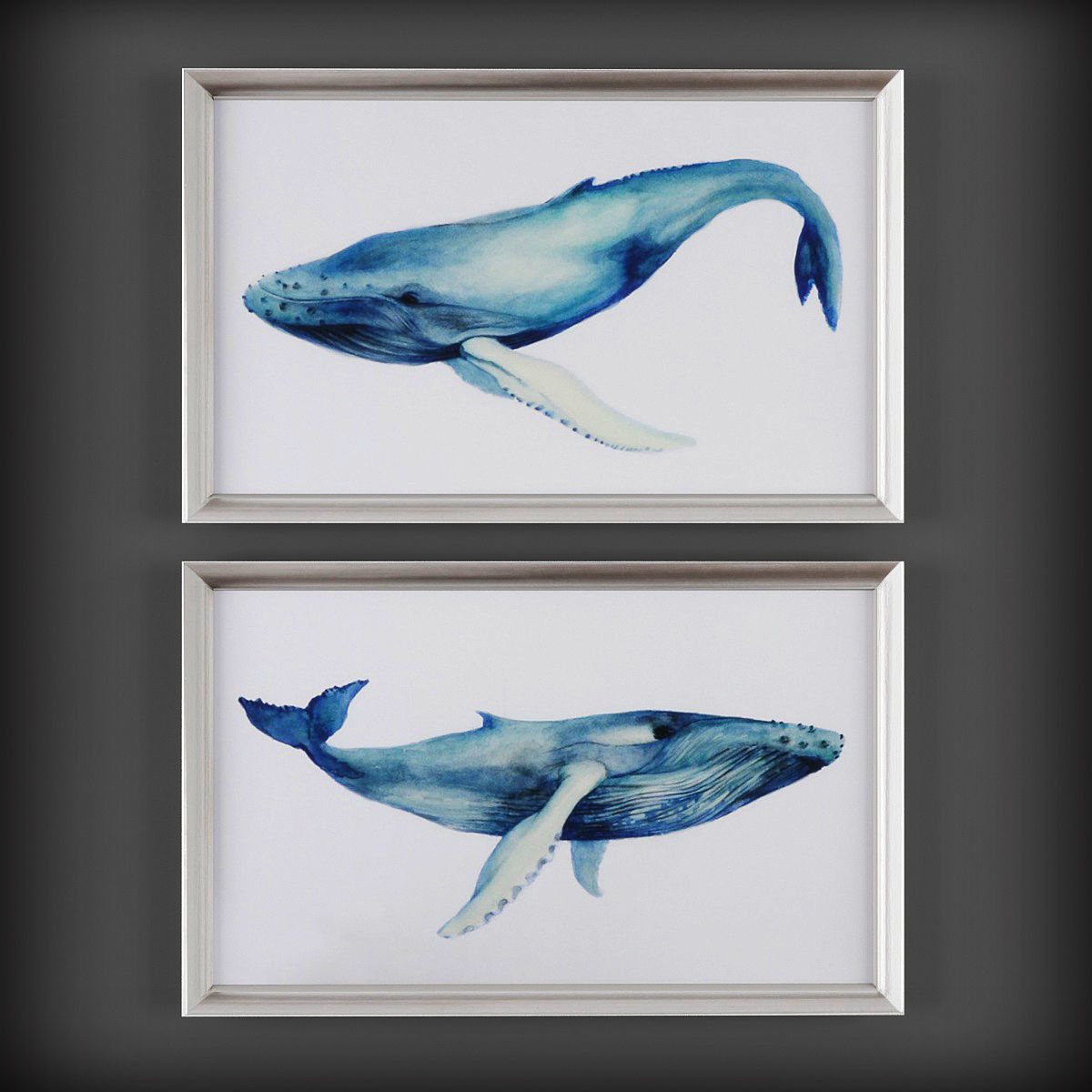 Picture Frames Low-poly 3D model_2