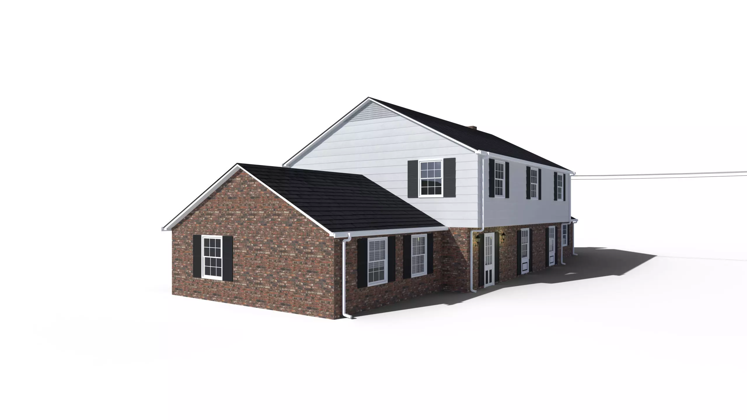 Wheeler House from Stranger Things 3D model_3