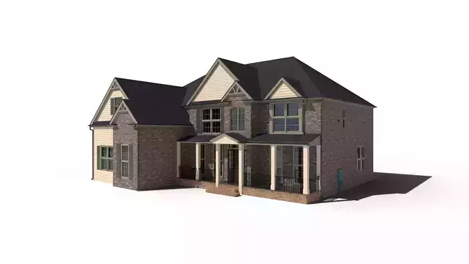 Upper Class Family House