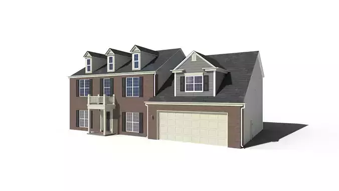 Red Brick Georgian House