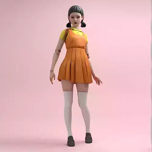 Young Hee Squid Game Netflix Sexy