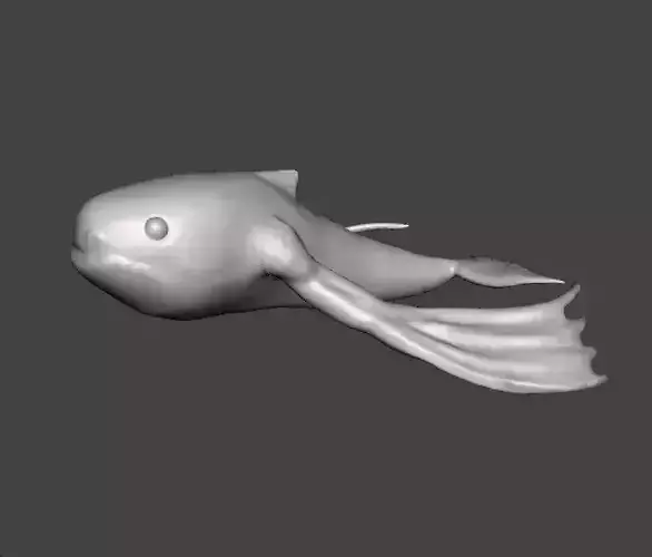 NINGEN CRYPTID MINIATURE MODEL HORROR OR FANTASY GAMES RPG DND