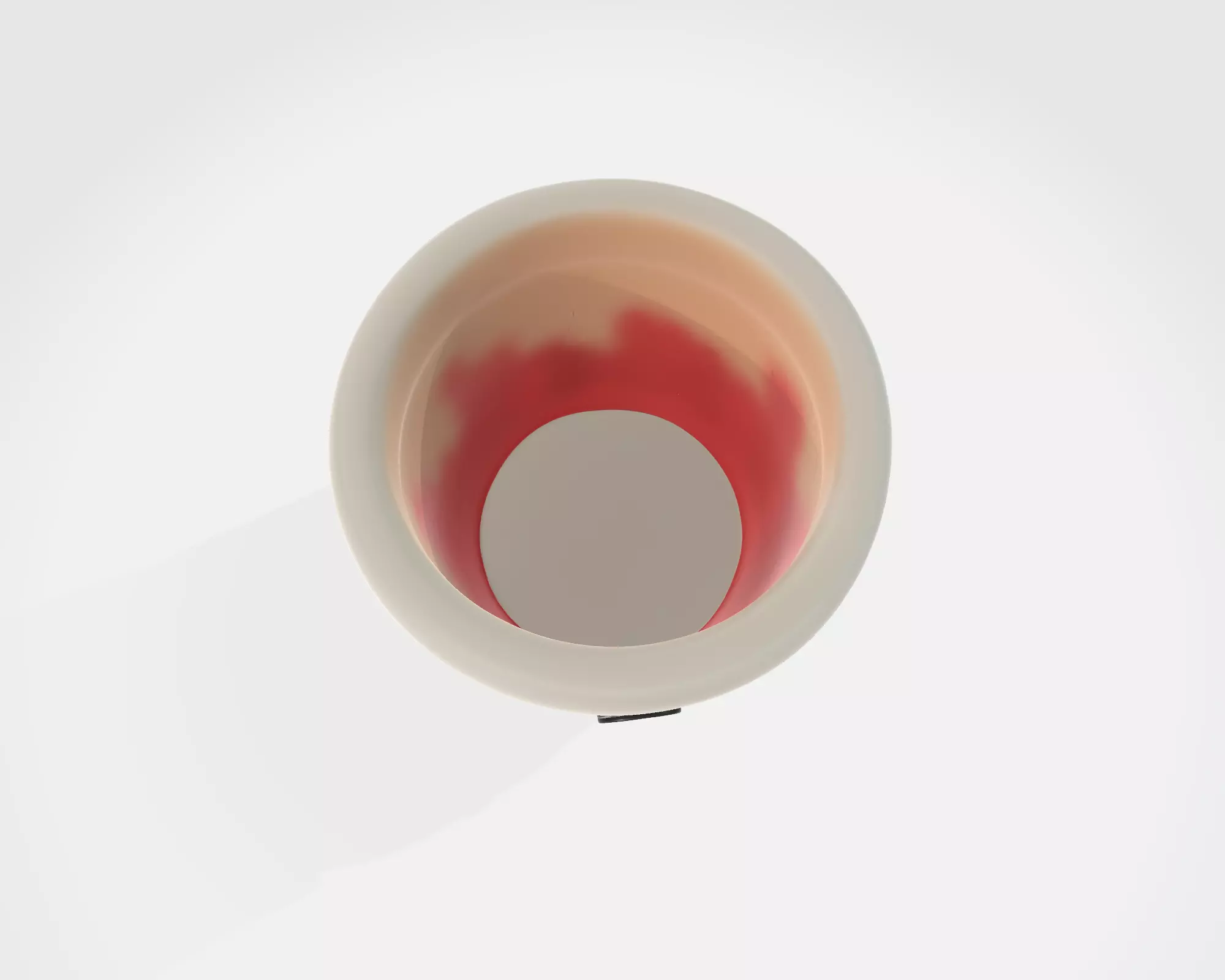 Santa Suit Christmas Planter Pot Festive Holiday Decoration 3D print model_7