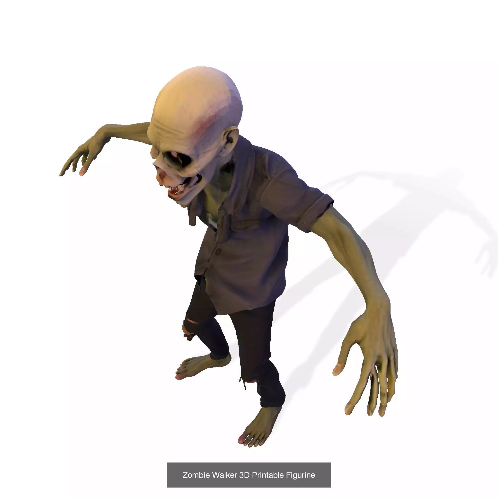 13 Nightmare Legionv Horror Character Figurines  3D Model Collection_13