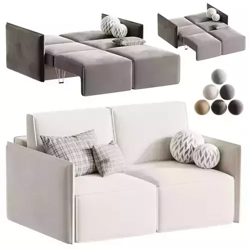 Olien Mini straight sofa