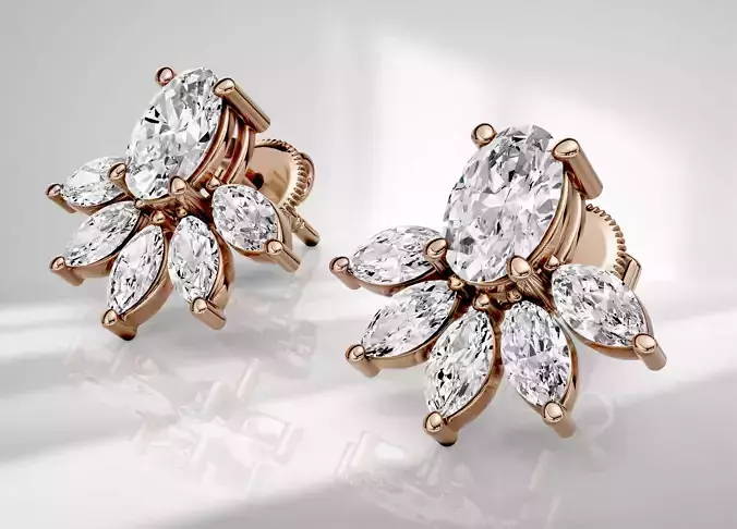 Earring Jewelry Lia 08