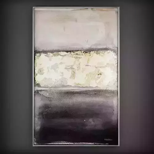 Picture Frames Low-poly 3D model