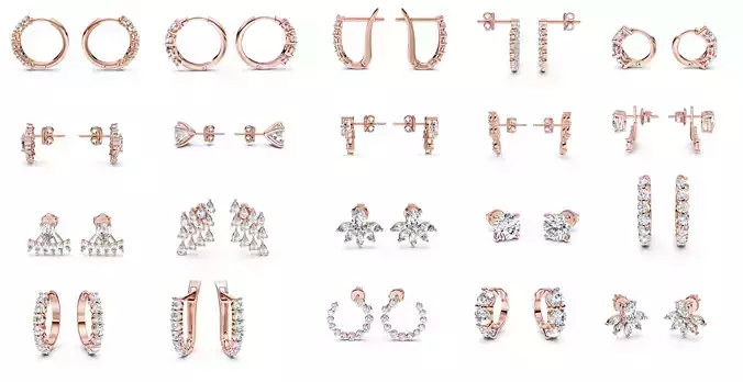 Earring Jewelry Lia Collection Earrings Models 