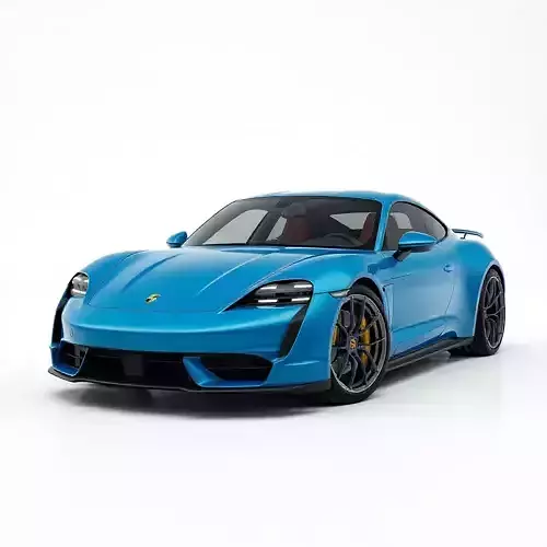Porsche Taycan Electric Sports Car