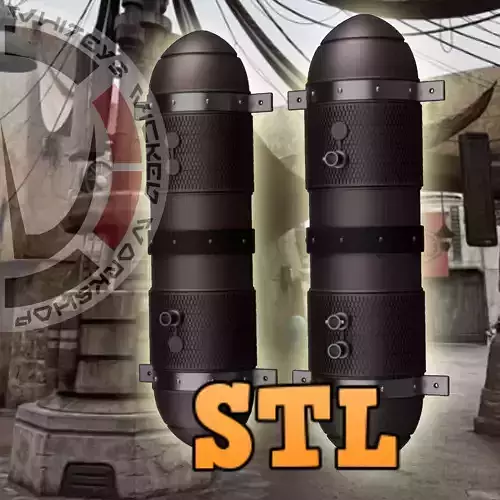 Rogue One - Galaxys Edge Heater Core Exhaust Prop