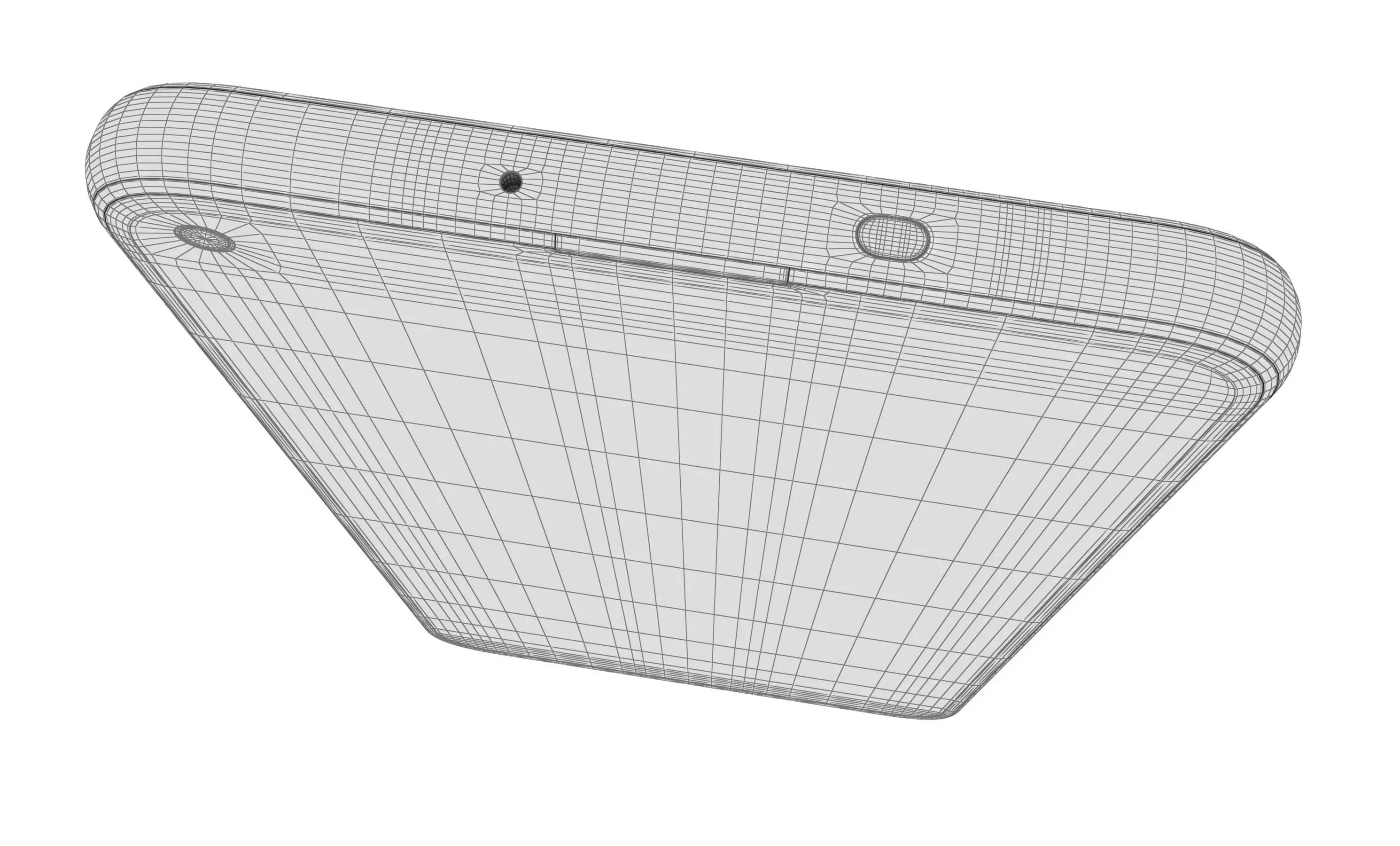 Huawei Nova 5T Crush Blue High Poly 3D model_13