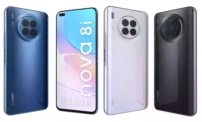 Huawei Nova 8i All Colors High Poly