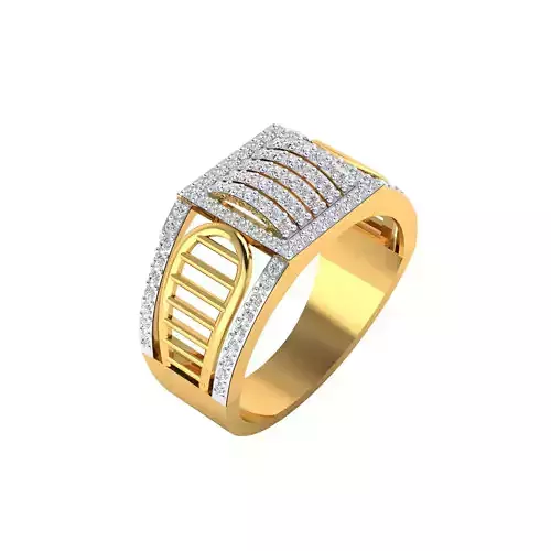Mens Ring  Render 3dm STL MTL SLC JCD OBJ FBX Details