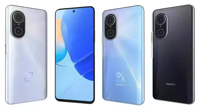 Huawei Nova 9 SE All Colors High Poly