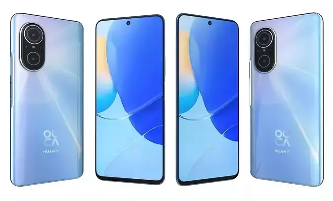 Huawei Nova 9 SE Blue High Poly