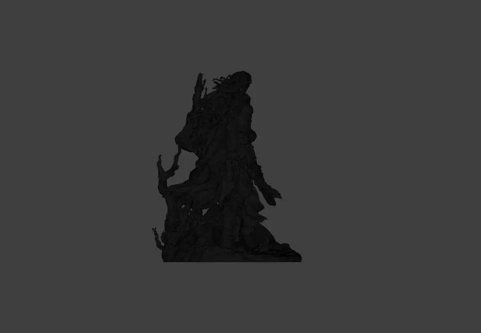 Warrior Majesty 3D print model_15