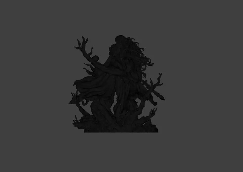 Warrior Majesty 3D print model_16