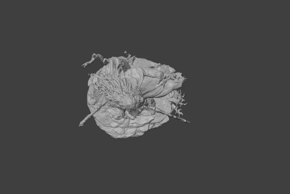 Warrior Majesty 3D print model_12