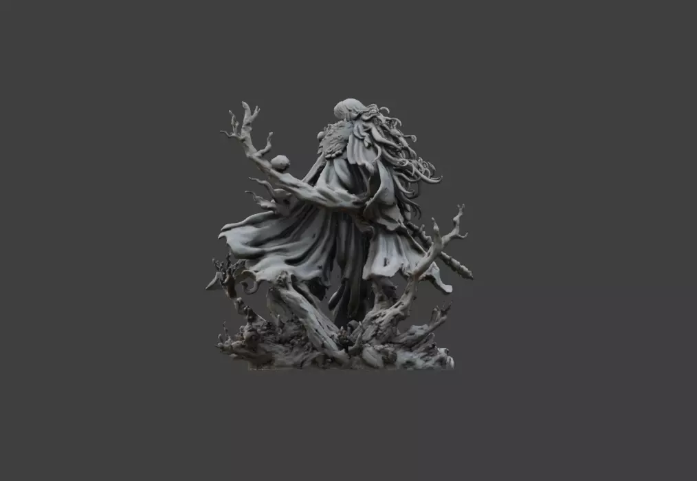 Warrior Majesty 3D print model_4