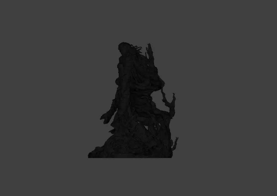 Warrior Majesty 3D print model_17