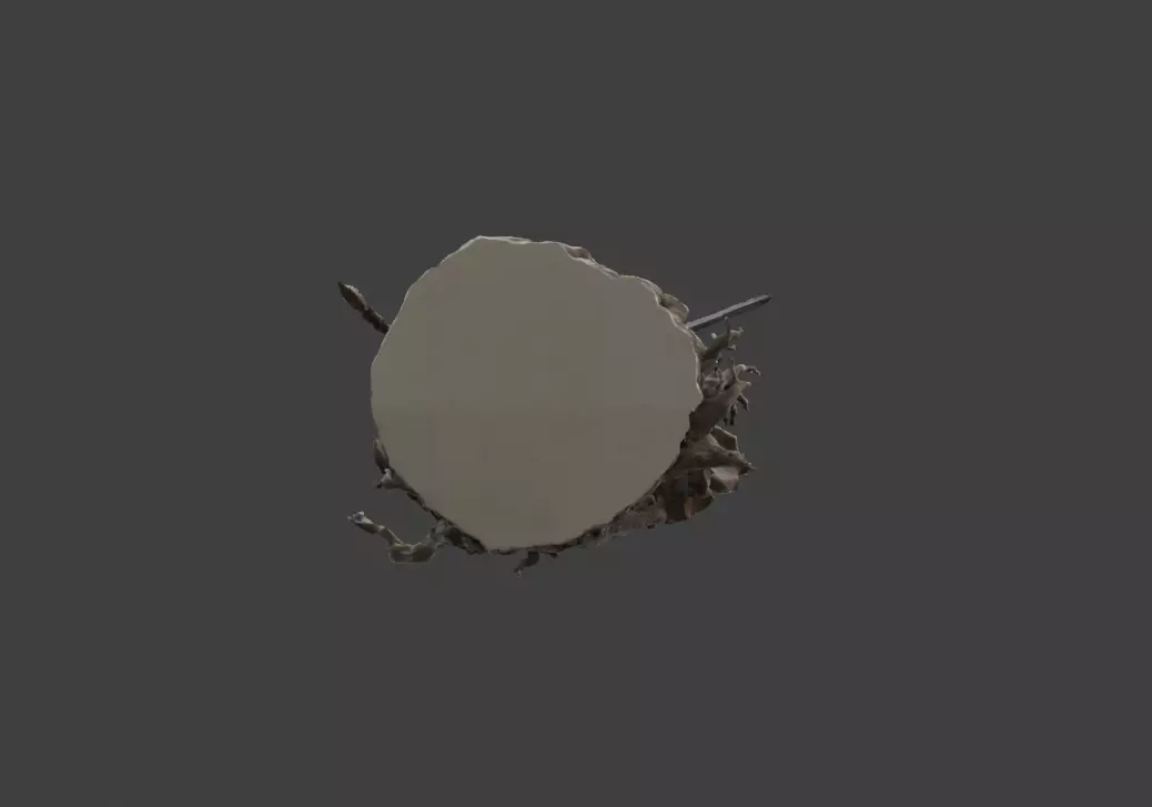 Warrior Majesty 3D print model_7