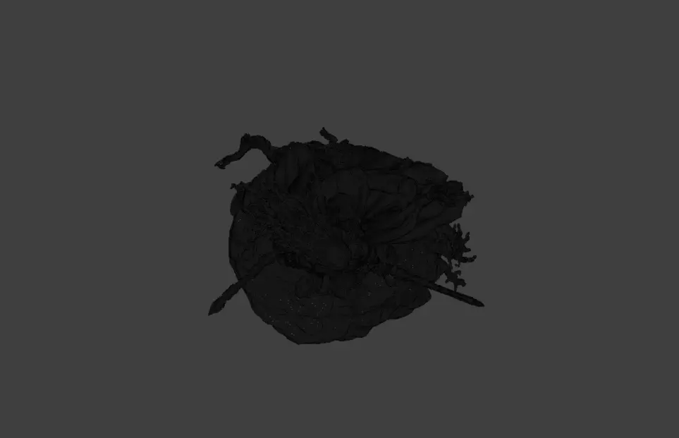 Warrior Majesty 3D print model_18