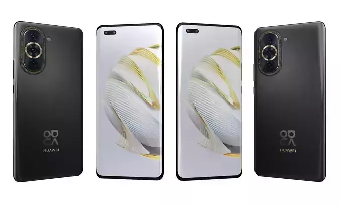 Huawei nova 10 Pro Black High Poly