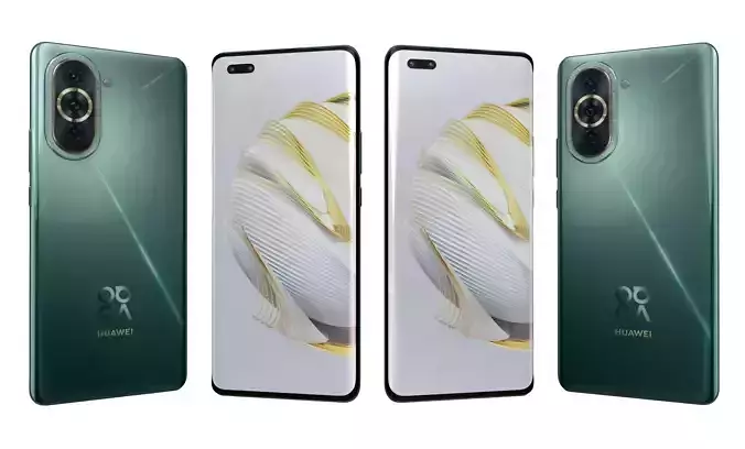 Huawei nova 10 Pro Green High Poly