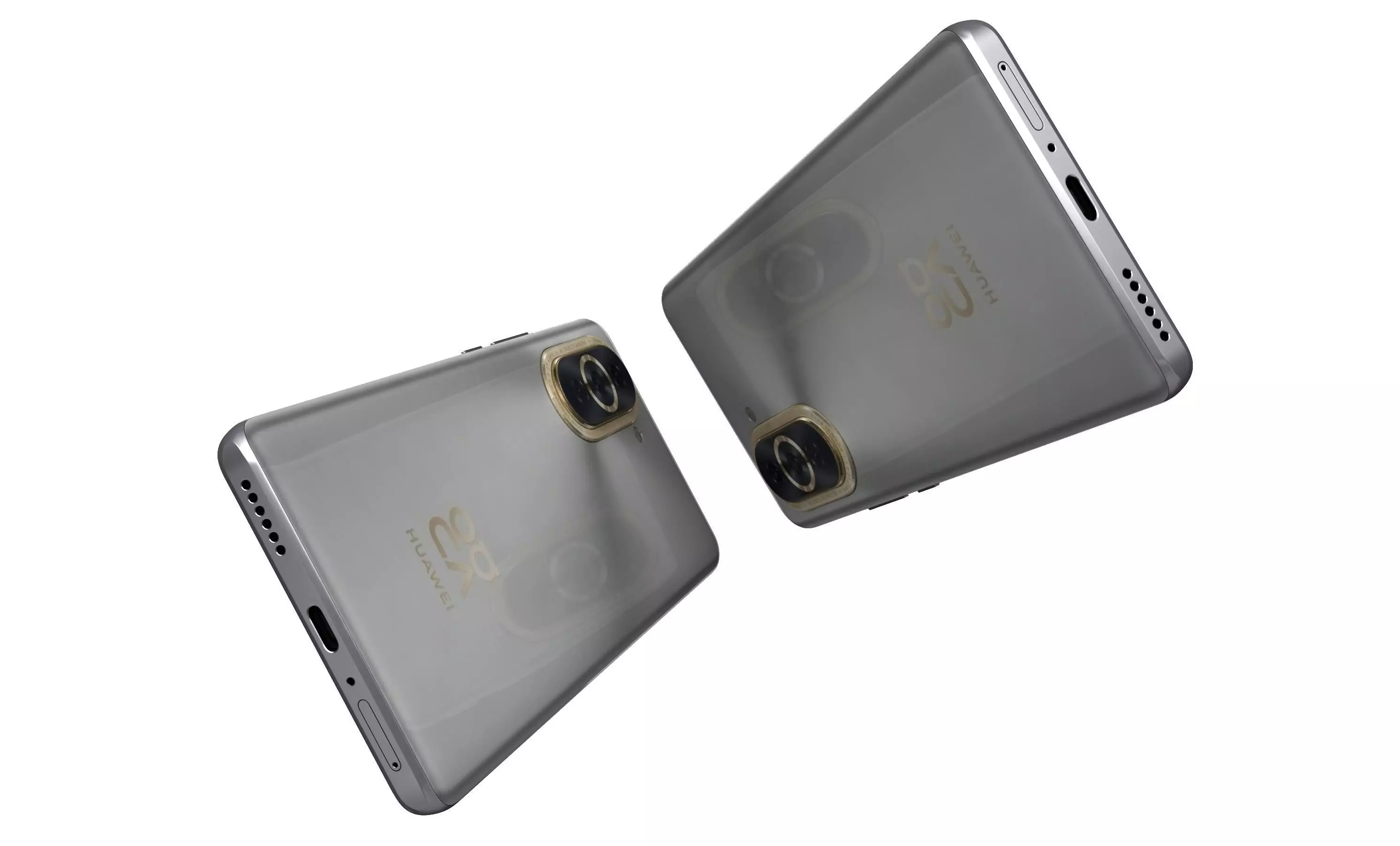 Huawei nova 10 Pro White High Poly 3D model_4