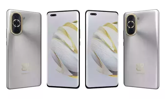 Huawei nova 10 Pro White High Poly