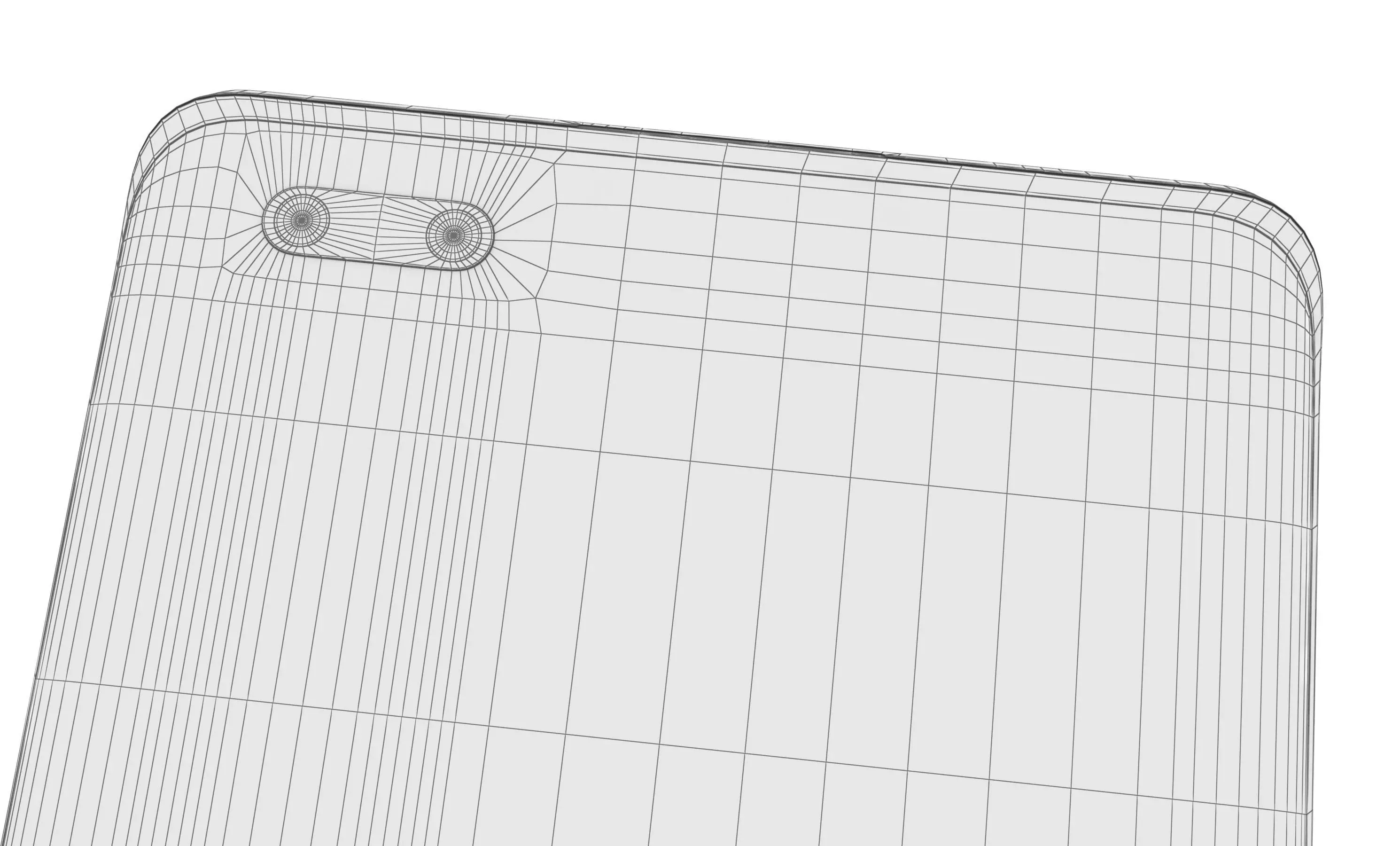 Huawei nova 10 Pro White High Poly 3D model_18