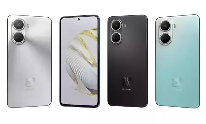 Huawei nova 10 SE All Colors High Poly
