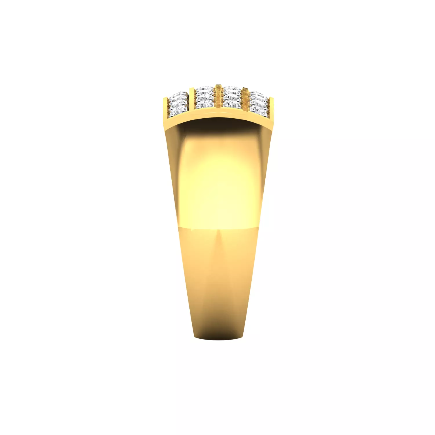 Mens Ring  Render 3dm STL MTL SLC JCD OBJ FBX Details 3D print model_23