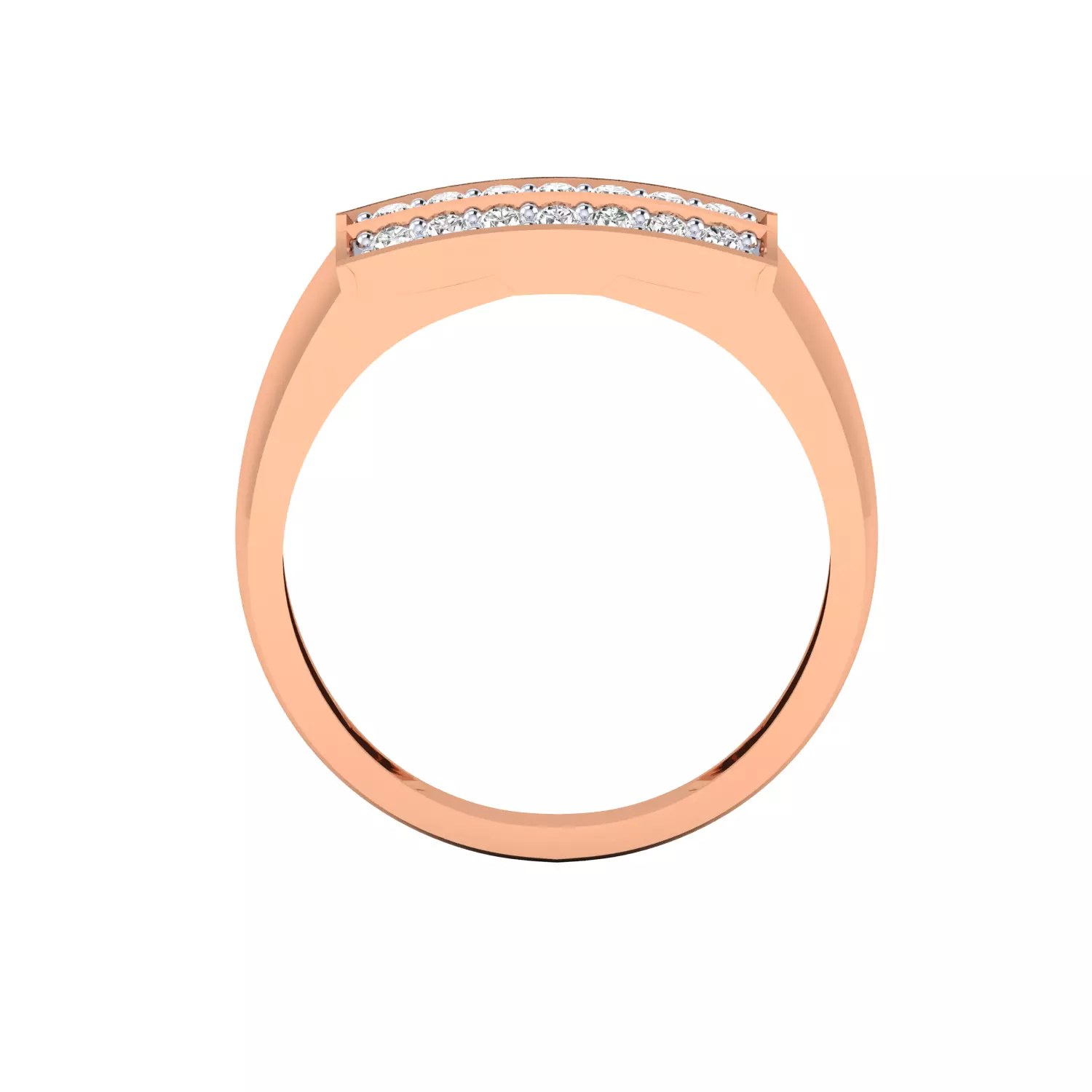 Mens Ring  Render 3dm STL MTL SLC JCD OBJ FBX Details 3D print model_2