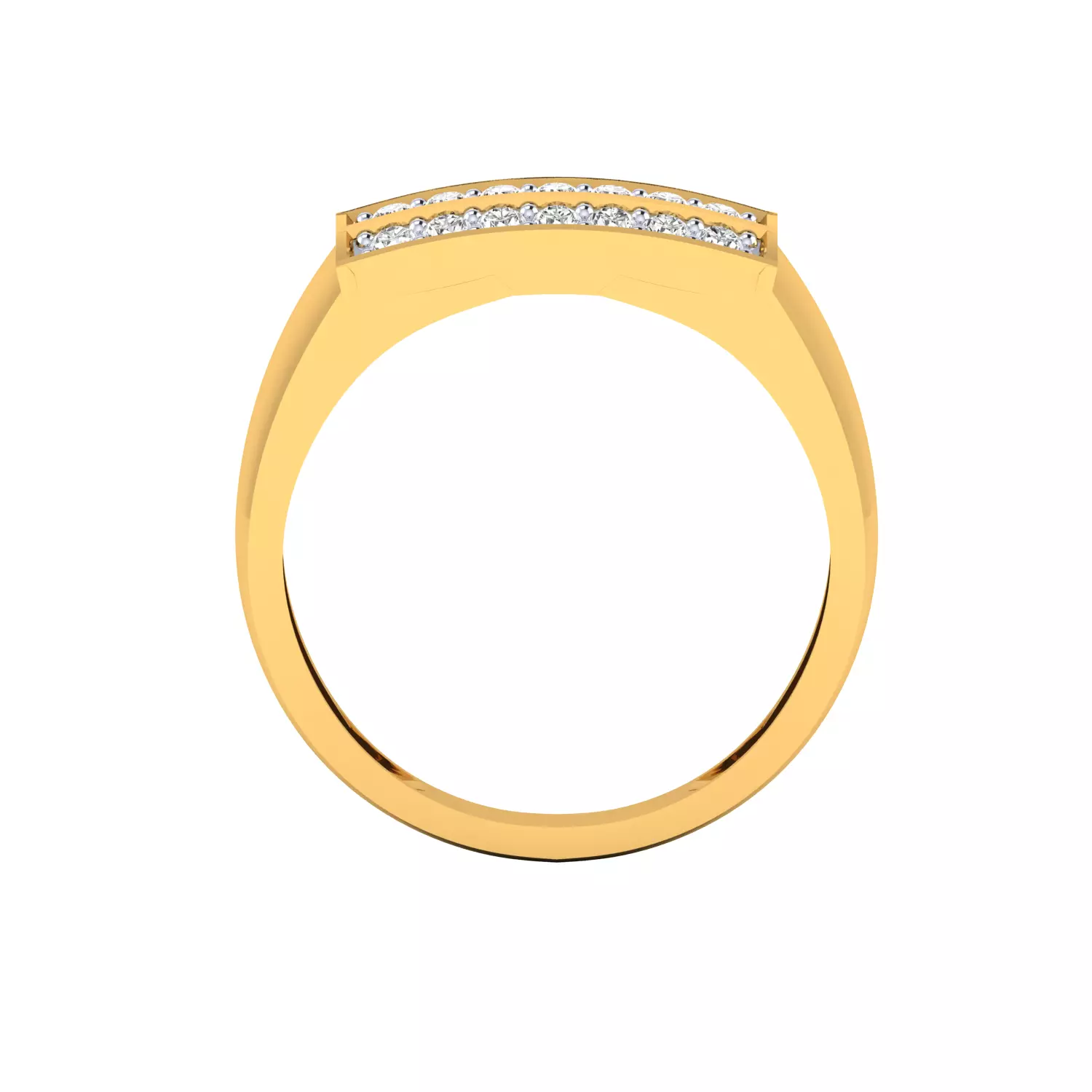 Mens Ring  Render 3dm STL MTL SLC JCD OBJ FBX Details 3D print model_20