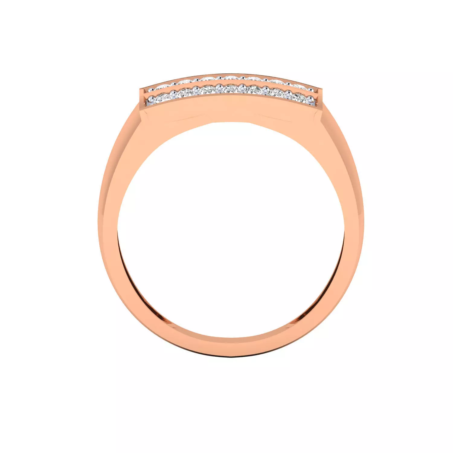 Mens Ring  Render 3dm STL MTL SLC JCD OBJ FBX Details 3D print model_1