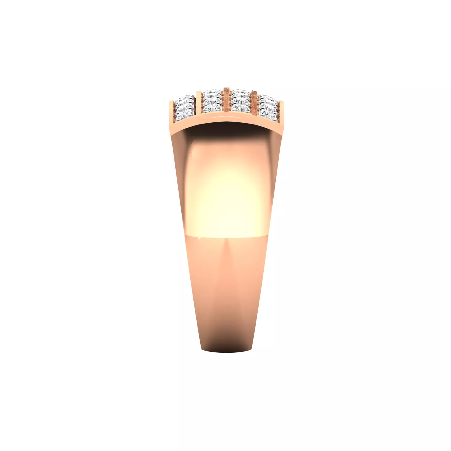 Mens Ring  Render 3dm STL MTL SLC JCD OBJ FBX Details 3D print model_6