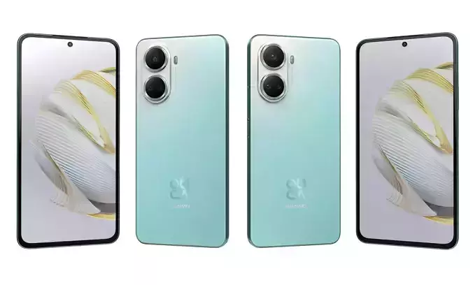 Huawei nova 10 SE Blue High Poly