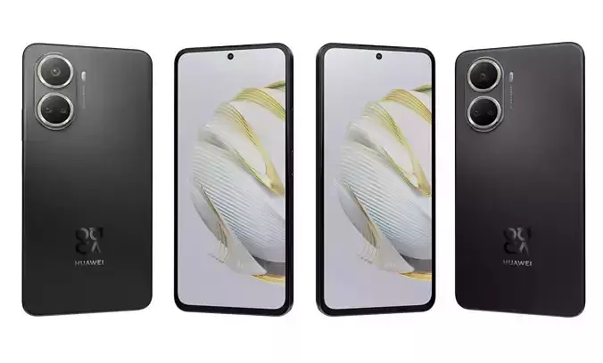 Huawei nova 10 SE Black High Poly