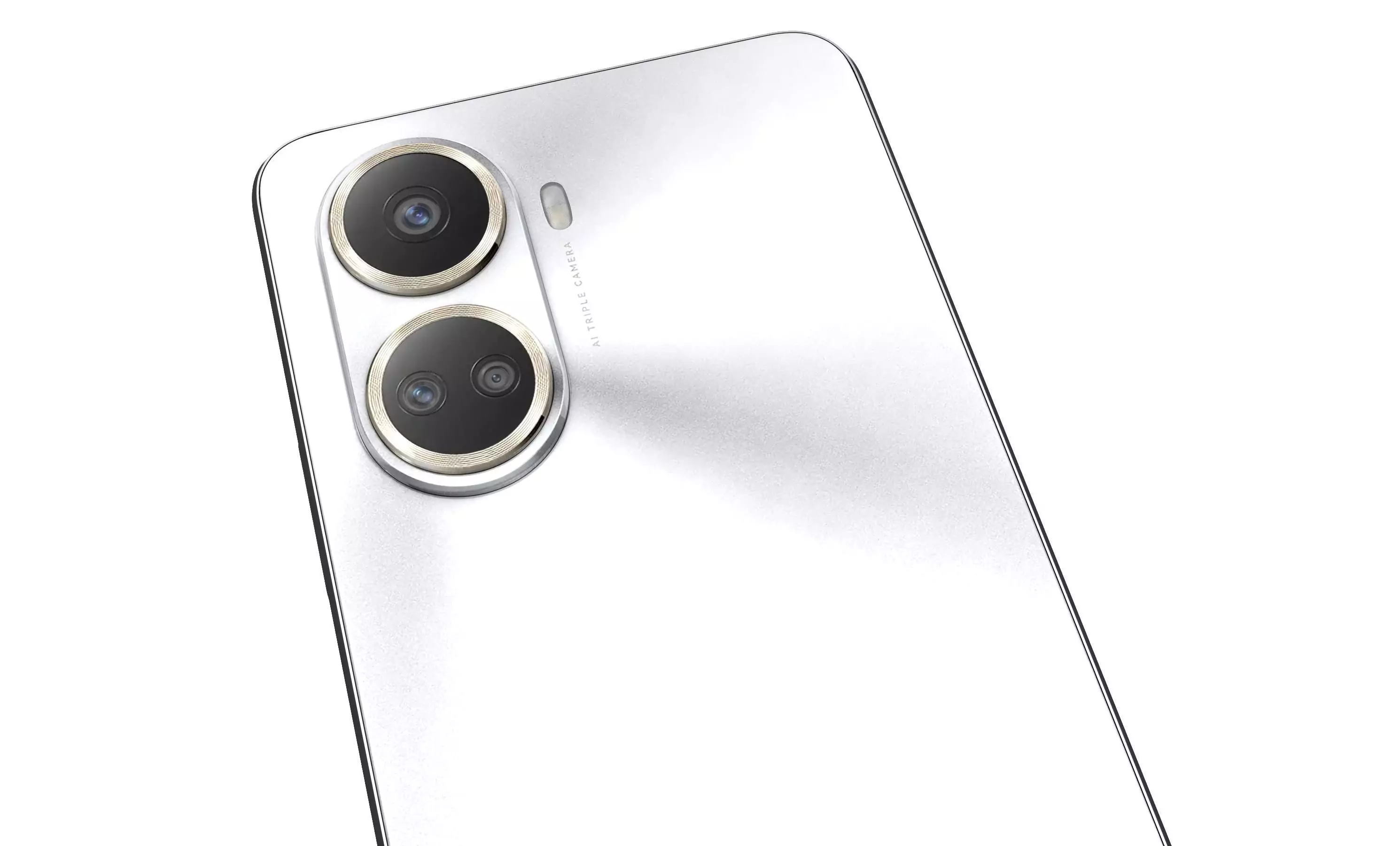 Huawei nova 10 SE Silver High Poly 3D model_6