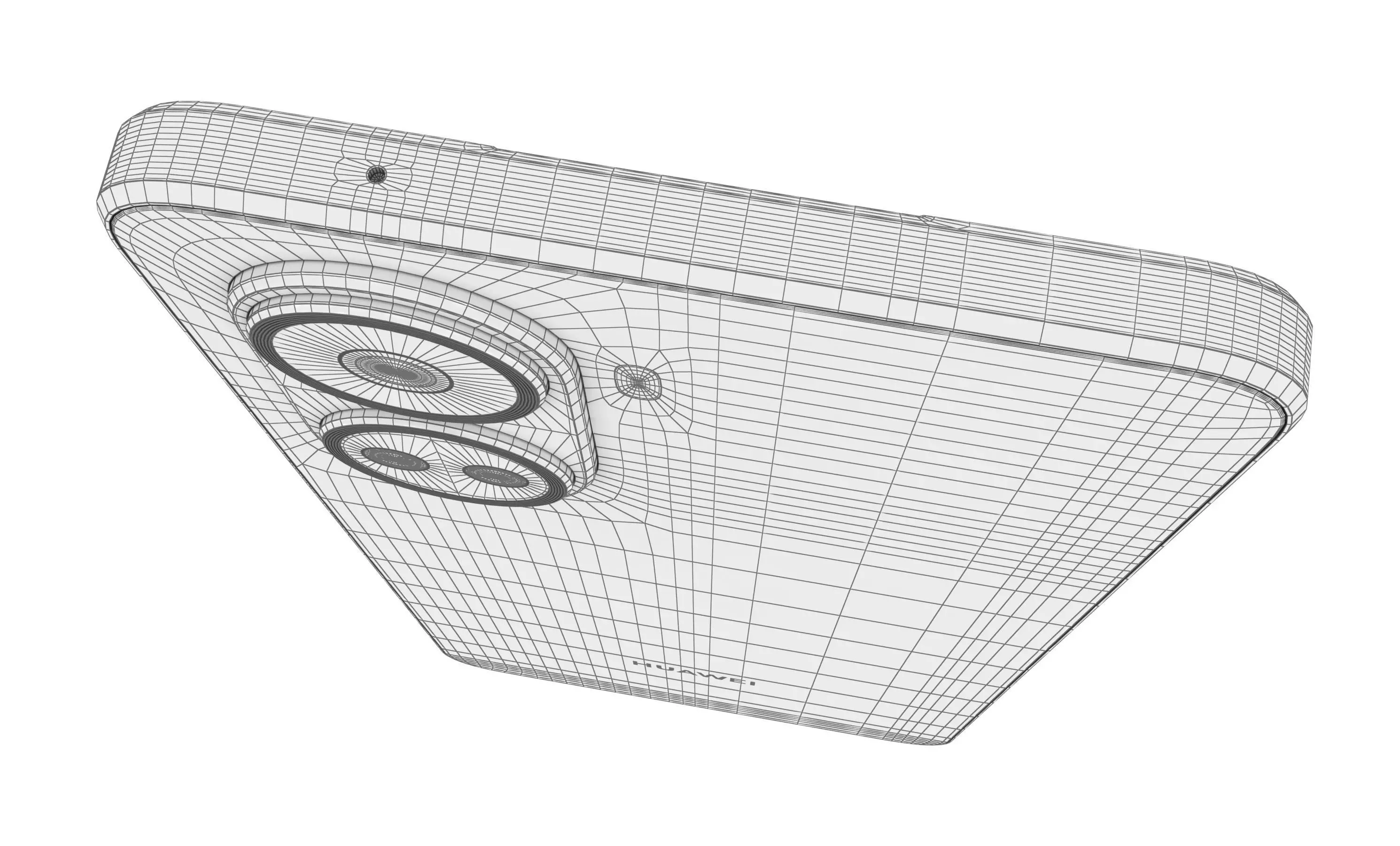 Huawei nova 10 SE Silver High Poly 3D model_29