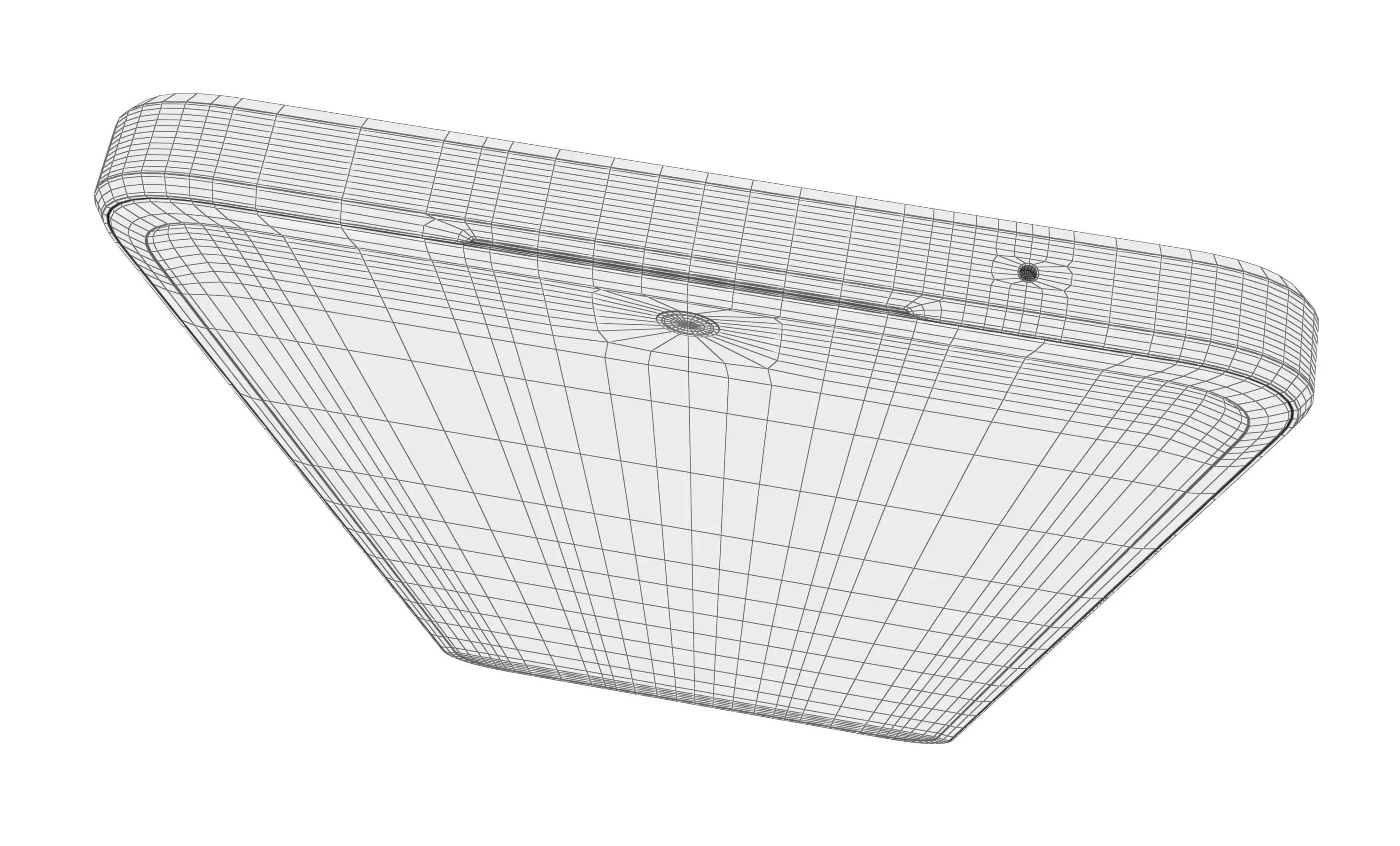 Huawei nova 10 SE Silver High Poly 3D model_24