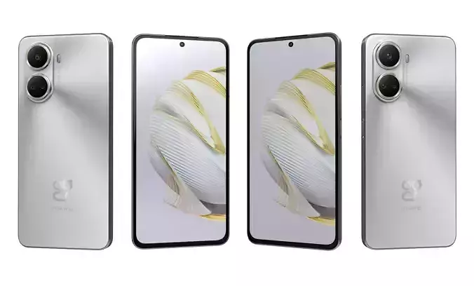 Huawei nova 10 SE Silver High Poly