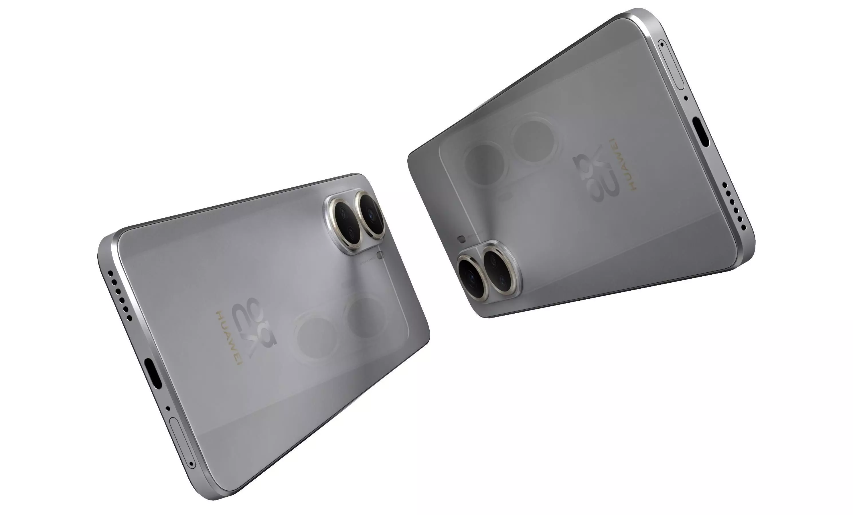 Huawei nova 10 SE Silver High Poly 3D model_16